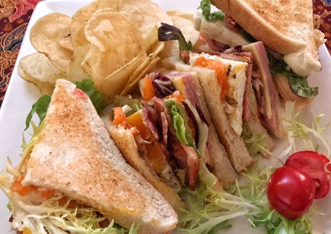 Classic Club Sandwich Recipe