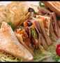 Easy Way Make Recipe Classic Club Sandwich that is Can Pamper Your Tongue, So Delicious}