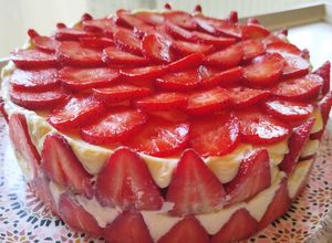 Une photo de Fraisier