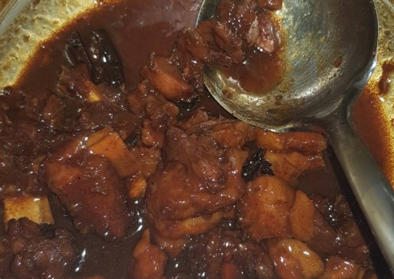 Babi kecap