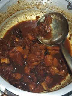 Foto resep Babi kecap