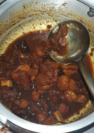 Foto resep Babi kecap