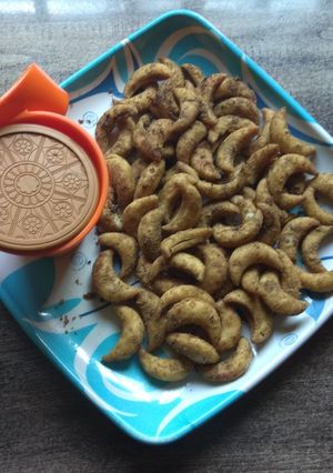 A picture of Masala kaju.