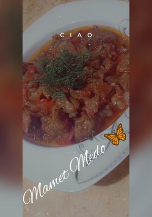 صورة لوصفة كباب الحله 🍲