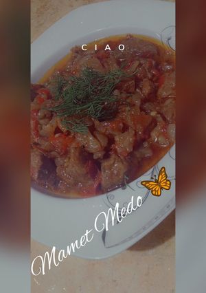 صورة لوصفة كباب الحله 🍲