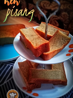 Gambar Kek pisang sedap