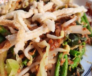 Resep mudah Pecel Sayur Shortcut Enak Sempurna