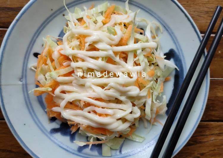 Cara Bikin Salad Kubis-Wortel, Menggugah Selera