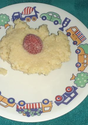 Vegan "túró" kölesből recept fotója
