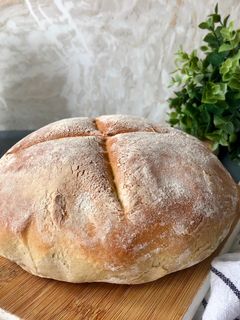 Foto de Pão Rústico de Azeite 🍞