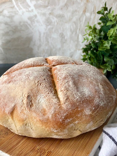 Foto de Pão Rústico de Azeite 🍞