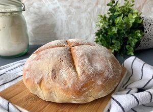 Foto de Pão Rústico de Azeite 🍞