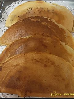 Foto resep (Recook) Crepes atau Martabak Tipker