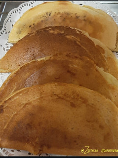 Foto resep (Recook) Crepes atau Martabak Tipker