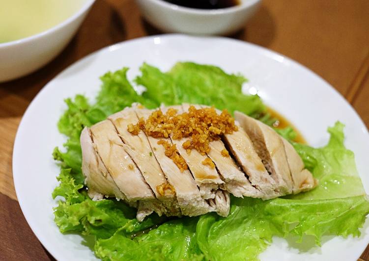 Resep Ayam Pek Cam Kee / Ayam Hainam, Menggugah Selera