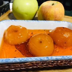A picture of Apple Murabba.