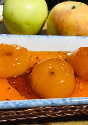 A picture of Apple Murabba.