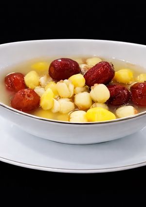 Hình của món SP.0346 - Chè Tam Hoa.
