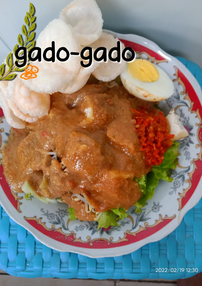 Foto resep Gado Gado