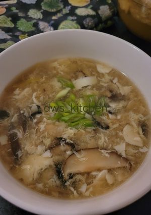 Foto resep Hot and sour soup