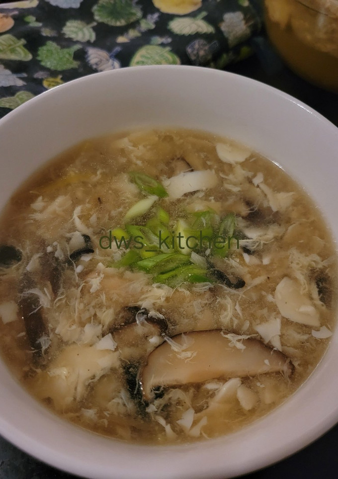 Foto resep Hot and sour soup