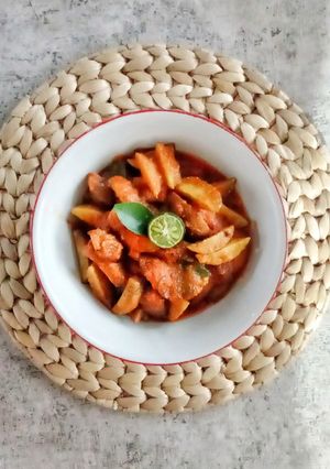 Foto resep Jengkol balado