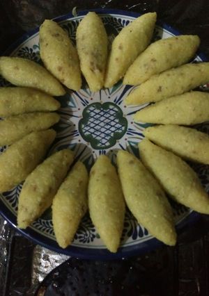 صورة لوصفة كبه تمن على طريقتي مضمونه ١٠٠٪