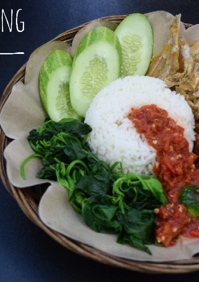 Foto resep Nasi Tempong Banyuwangi #pr_semuadehadadisini