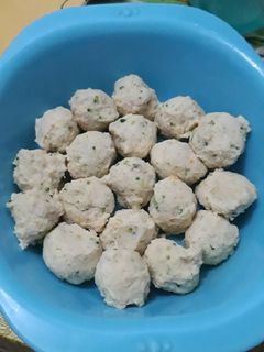 Foto resep Bakso ikan Patin MpAsi 19M+