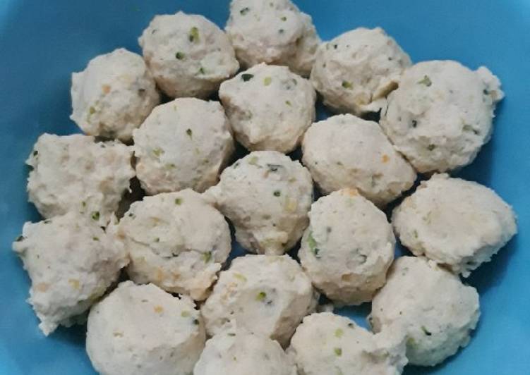 Bakso ikan Patin MpAsi 19M+