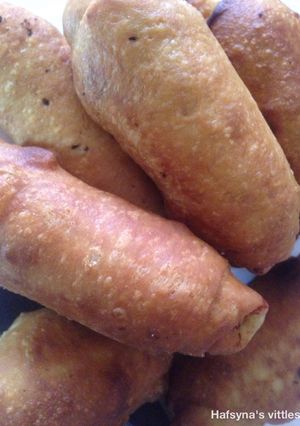 A picture of Fish Roll.