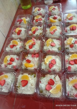 Foto resep Salad Buah