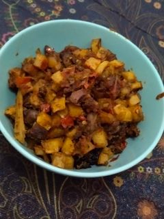 Foto resep Sambel goreng kentang ati ampela ayam 🐔