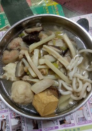 竹筍湯麵 的食譜成品照片