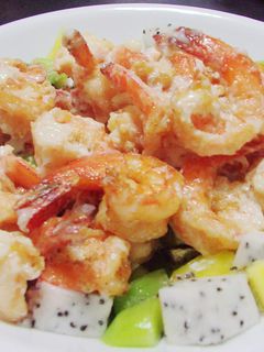 鮮果蝦球 的食譜成品照片