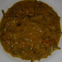 A picture of Creamy omena.