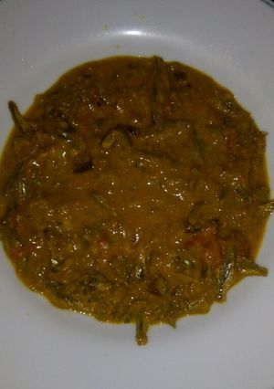 A picture of Creamy omena.
