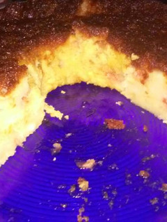 Una foto de Budín de Pan con membrillo🍞