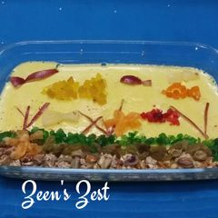 A picture of Custard Aquarium Fruit Salad.