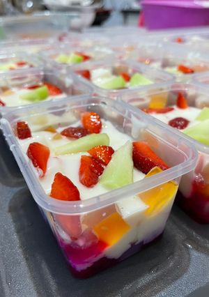 Foto resep Salad Buah Suka Suka