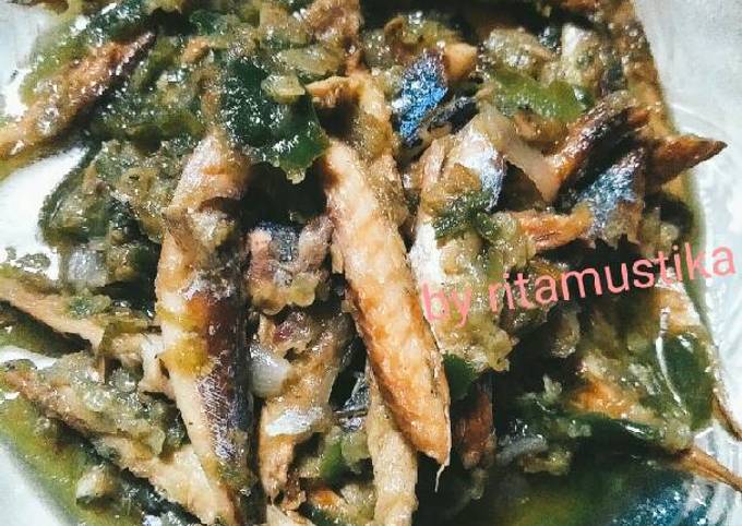 Resep Ikan Asin Sambal Ijo Oleh Rita Mustika Cookpad