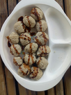 Foto resep Bakso Ayam Home Made #masakbarenganak