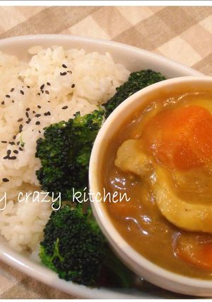 溫馴咖哩飯 的食譜成品照片