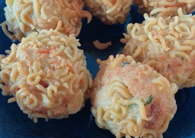 Tahu rambutan isi bakso