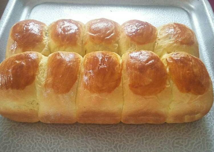 Cara Membuat Roti Sobek Labu Kuning Yang Renyah