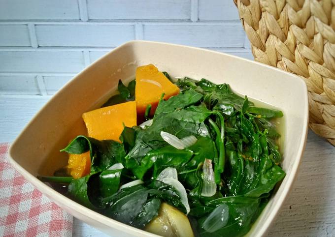 Resep Sayur Bening Daun Katuk Dan Labu Kuning Oleh Heny Rosita Cookpad