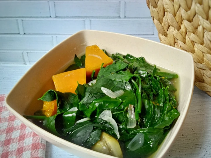 Cara Sederhana Membuat Resep  Sayur Bening Daun Katuk dan Labu Kuning yang Enak Banget, Sempurna