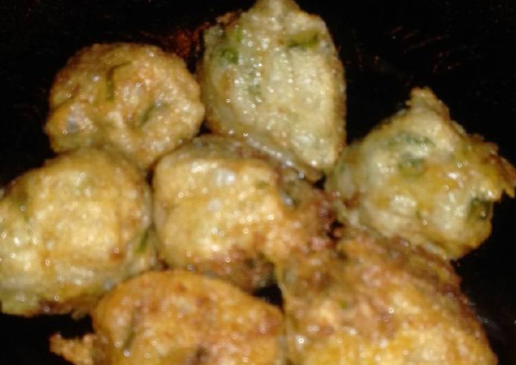 Cara membuat Bakso ikan goreng yang lezat Untuk Jualan