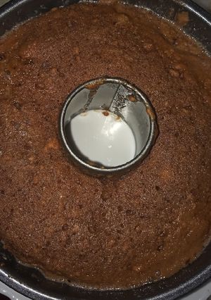 Una foto de Bizcocho de chocolate al microondas