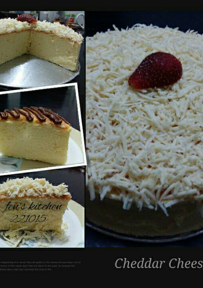 Foto resep Cheddar Cheese Cake